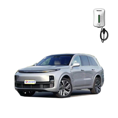 O Li L8 do ano de 2022, SUV de luxo com alto binário e tecnologia avançada.