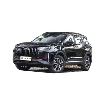 tela sensível ao toque e farol LED Chery Tiggo 7plus SUV compacto para suas necessidades