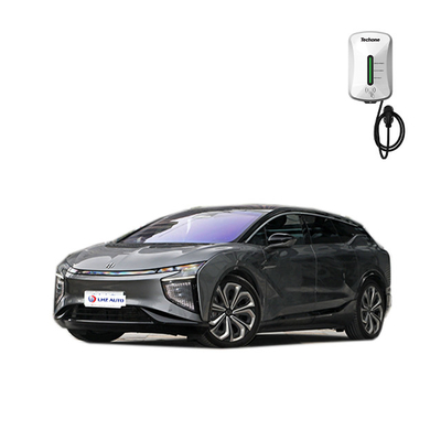 Pure Electric Mileage 650km Hiphi x Luxury SUV grande e médio de 5 portas 6 lugares