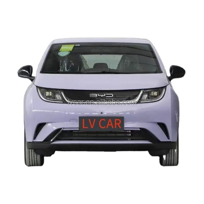 BYD Dolphin Car elétrico 420km Range 2023 Modelo adulto Potência máxima 45kW Haitun EV Car