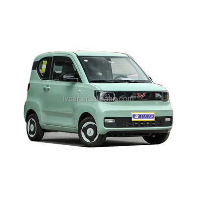 Direção esquerda Wuling Mini Carro elétrico com velocidade máxima de 100 Km/h e 4 lugares 120km