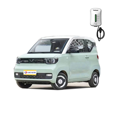 2024 Wuling Mini Carro Elétrico Convertível SUV Elétrico Pura com Bateria de Íons de Lítio