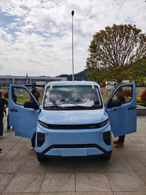 Ningde Times Geely Energy Veículo comercial 4980*1980*1850 Dimensões e alcance de 300 km