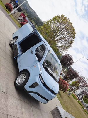 Ningde Times Geely Energy Veículo comercial 4980*1980*1850 Dimensões e alcance de 300 km