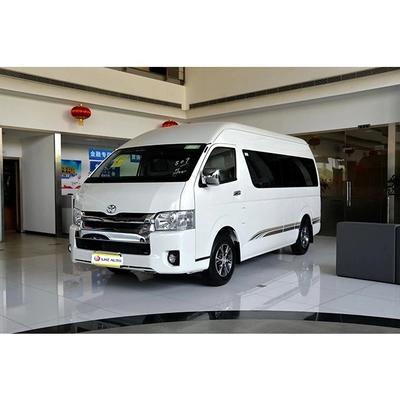 Volante multifunção de 13 lugares Pequenos ônibus para o Mini Coach da Toyota Haishi em 2024