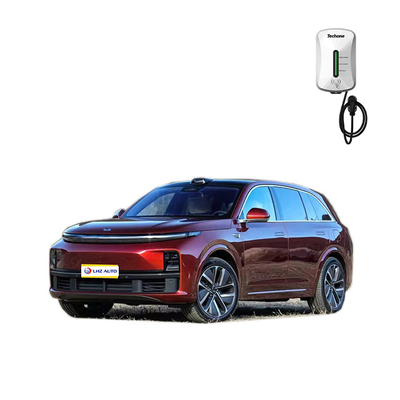 Automático Li L7 2024 híbrido plug-in inteligente SUV de luxo grande com câmera traseira 360 °