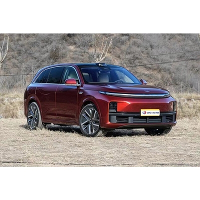 Automático Li L7 2024 híbrido plug-in inteligente SUV de luxo grande com câmera traseira 360 °