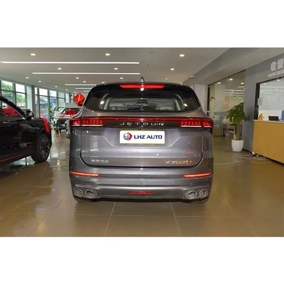 Farol LED Jetour X70 O melhor SUV familiar de 1,5L com tela sensível ao toque e faróis LED