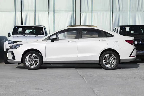 2024 BAIC EU5 Táxi elétrico puro A solução B2B ideal para o transporte sustentável