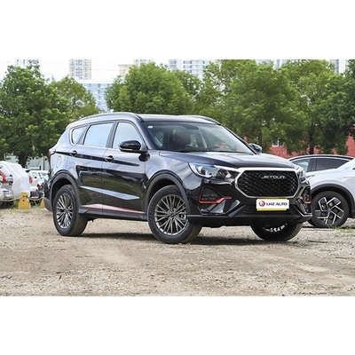 Compacto 1.5L Power 5 portas 5 lugares SUV familiar com luz diurna LED Chery Jetour X70