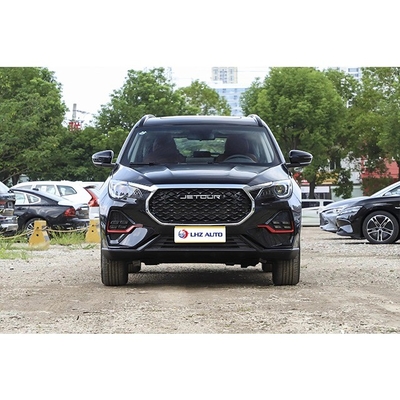 Compacto 1.5L Power 5 portas 5 lugares SUV familiar com luz diurna LED Chery Jetour X70