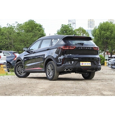 Compacto 1.5L Power 5 portas 5 lugares SUV familiar com luz diurna LED Chery Jetour X70