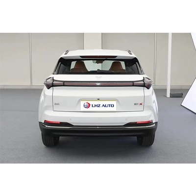 O SUV de energia de longa duração 2024 da Neta X com uma autonomia de 500 km e velocidade máxima de 150 km/h.
