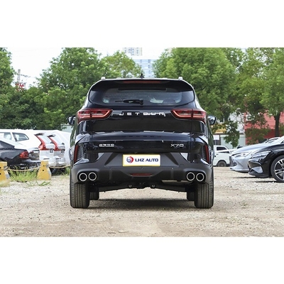 Compacto 1.5L Power 5 portas 5 lugares SUV familiar com luz diurna LED Chery Jetour X70
