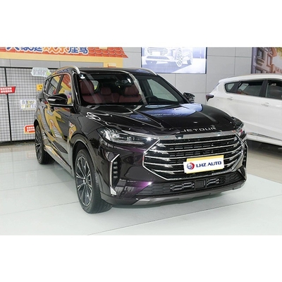 O SUV do Chery Jetour X70 em 2024 com aquecimento elétrico ajustável e espelhos dobráveis
