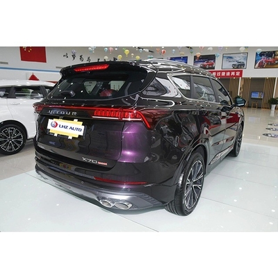 O SUV do Chery Jetour X70 em 2024 com aquecimento elétrico ajustável e espelhos dobráveis
