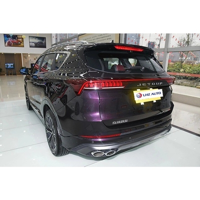O SUV do Chery Jetour X70 em 2024 com aquecimento elétrico ajustável e espelhos dobráveis