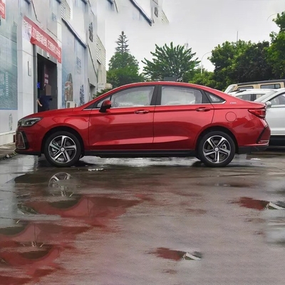 Automóvel 100% elétrico de 5 portas e 5 lugares, ideal para os mercados europeu e americano