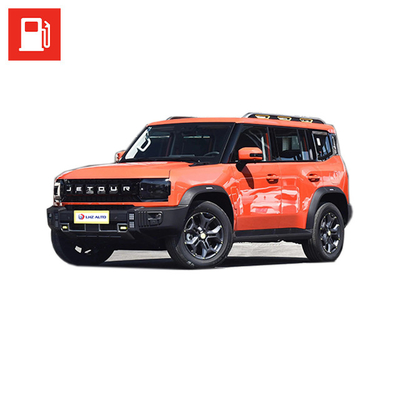 2024 JETOUR T2 JETOUR Traveler Turbo Motor Euro VI Veículo off-road para o exterior compacto