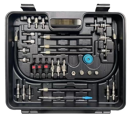 Black A/C System Flush Kit Eficaz AC System Cleaner Tool para Manutenção de Linha de Carro