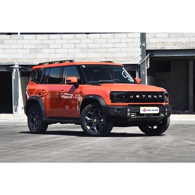 2024 JETOUR T2 JETOUR Traveler Turbo Motor Euro VI Veículo off-road para o exterior compacto