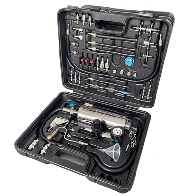 Black A/C System Flush Kit Eficaz AC System Cleaner Tool para Manutenção de Linha de Carro