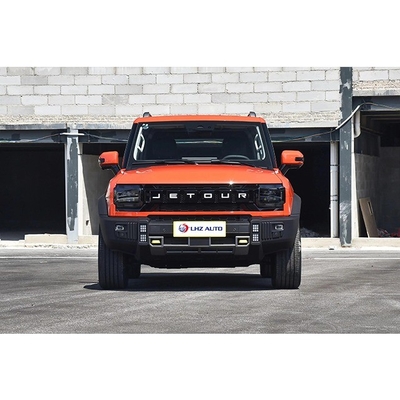2024 JETOUR T2 JETOUR Traveler Turbo Motor Euro VI Veículo off-road para o exterior compacto