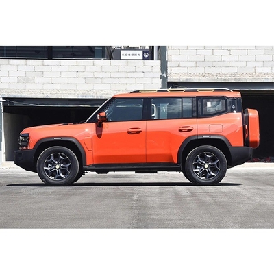 2024 JETOUR T2 JETOUR Traveler Turbo Motor Euro VI Veículo off-road para o exterior compacto
