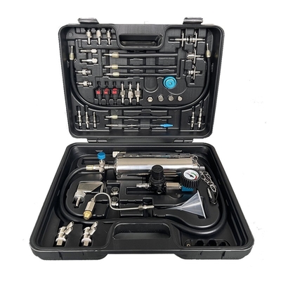 Black A/C System Flush Kit Eficaz AC System Cleaner Tool para Manutenção de Linha de Carro
