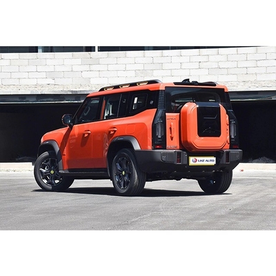 2024 JETOUR T2 JETOUR Traveler Turbo Motor Euro VI Veículo off-road para o exterior compacto