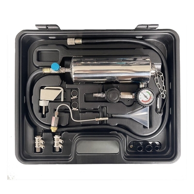 Black A/C System Flush Kit Eficaz AC System Cleaner Tool para Manutenção de Linha de Carro