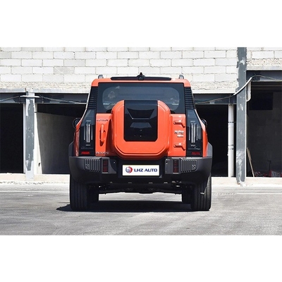 2024 JETOUR T2 JETOUR Traveler Turbo Motor Euro VI Veículo off-road para o exterior compacto