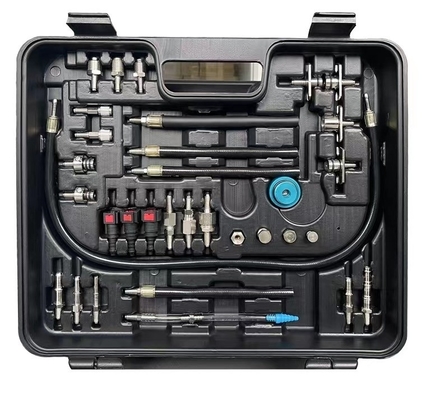 Conjunto de garrafas de limpeza de engate de aço inoxidável para kit de arma de descarga do sistema AC e outros usos