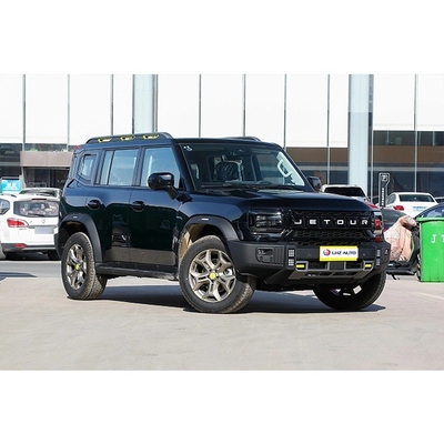 Compacto 2.0T Red JETOUR T1 Cinco Portas Cinco Assentos All Wheel Drive Veículo off-road