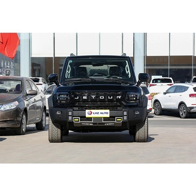 Compacto 2.0T Red JETOUR T1 Cinco Portas Cinco Assentos All Wheel Drive Veículo off-road