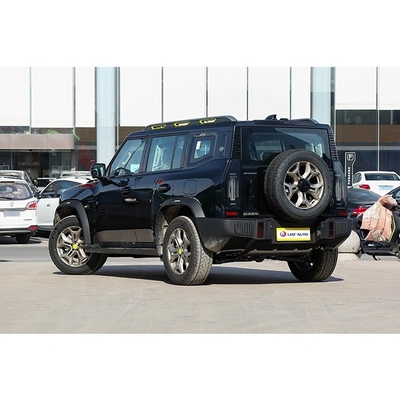 Compacto 2.0T Red JETOUR T1 Cinco Portas Cinco Assentos All Wheel Drive Veículo off-road