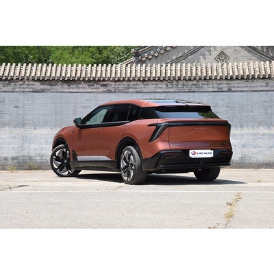 SUV elétrico puro 299HP 650km Alcance 100% Elétrico Velocidade máxima 190km/h Energia de longo alcance