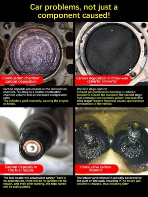 300 ml Agente catalisador de três vias para limpeza de conversores catalíticos de automóveis a granel
