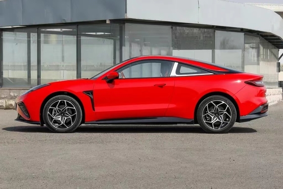 2024 Neta GT O Ultimate Electric GT Sports Car com alcance de 560-660KM e torque de 620N.m