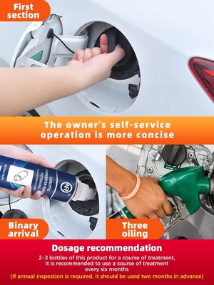 300 ml Agente catalisador de três vias para limpeza de conversores catalíticos de automóveis a granel