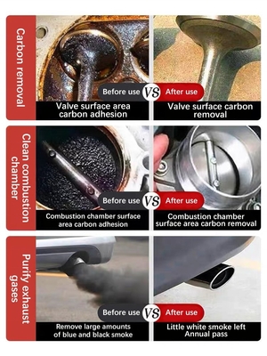 300 ml Agente catalisador de três vias para limpeza de conversores catalíticos de automóveis a granel