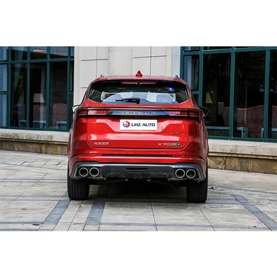 Jetour X70 2.0t SUV FWD com eletrônica janela dianteira um chave de levantamento e anti-pincel