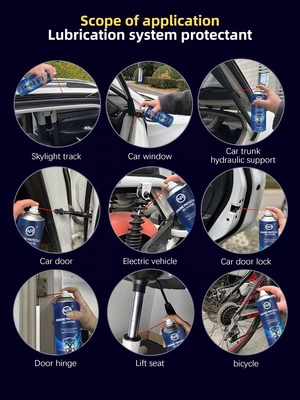 Protector do sistema de lubrificação do motor de gasolina Reduzir o atrito e proteger o seu motor