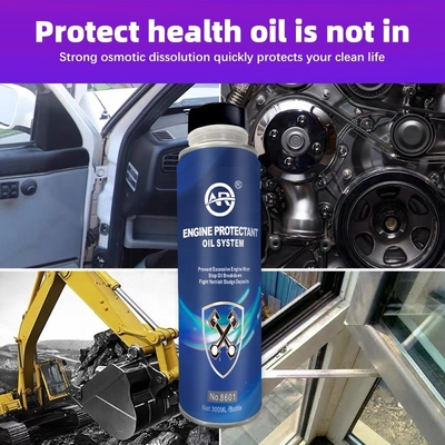 Protector do sistema de lubrificação do motor de gasolina Reduzir o atrito e proteger o seu motor