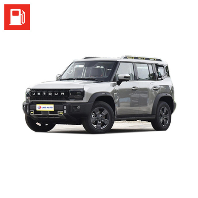 Chery Traveler O melhor companheiro off-road com 5 lugares AWD e faróis LED