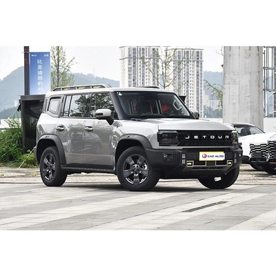 Chery Traveler O melhor companheiro off-road com 5 lugares AWD e faróis LED