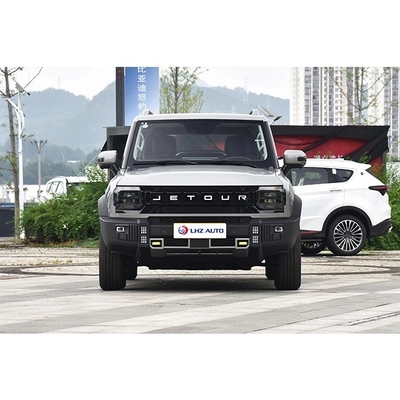 Chery Traveler O melhor companheiro off-road com 5 lugares AWD e faróis LED