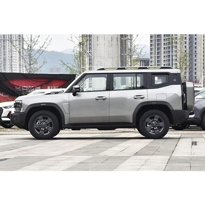 Chery Traveler O melhor companheiro off-road com 5 lugares AWD e faróis LED