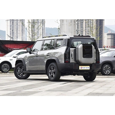 Chery Traveler O melhor companheiro off-road com 5 lugares AWD e faróis LED