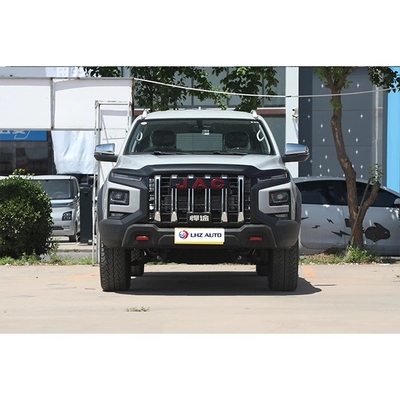 Experimente o poder do JAC T9 A 4 Portas 5 Assentos ABS Pickup Truck no próximo ano